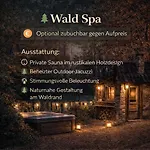 Smart Wald Mit Opt Buchung Wald Sauna Und Jacuzzi Lägenhet Neustadt am Rübenberge