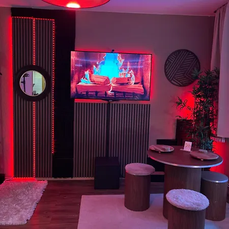 Relax Wald Apartment Mit Optional Buchung Sauna Und Whirlpool Daire
