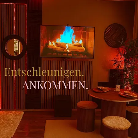 Relax Wald Mit Optional Buchung Sauna Und Whirlpool アパート