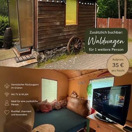 Apartment Smart Wald Mit Opt Buchung Wald Sauna Und Whirlpool *