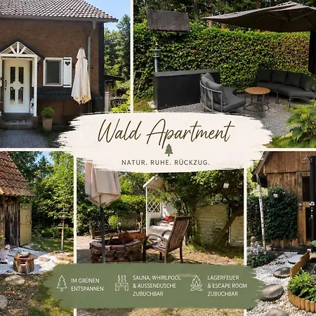 Relax Wald Mit Optional Buchung Sauna Und Whirlpool
