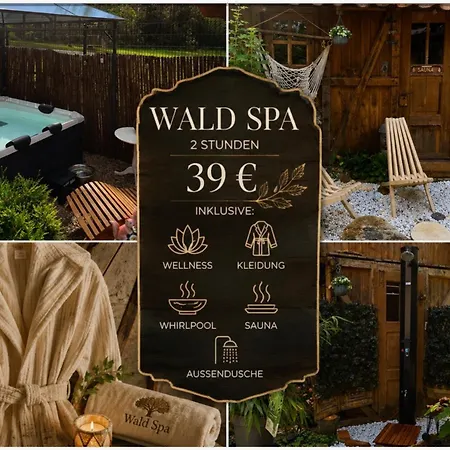 アパート Relax Wald Mit Optional Buchung Sauna Und Whirlpool