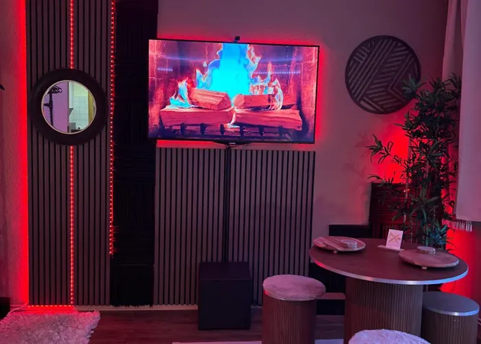 Smart Wald Mit Opt Buchung Wald Sauna Und Jacuzzi דירה