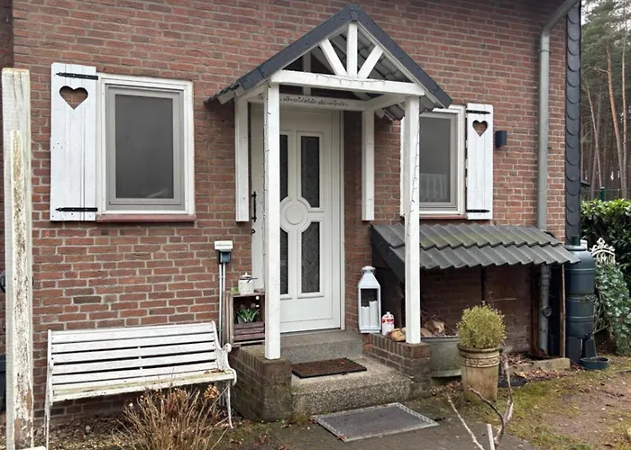 Smart Wald Mit Opt Buchung Wald Sauna Und Jacuzzi * Neustadt am Rübenberge