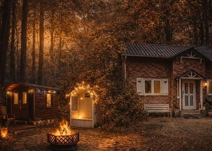 Smart Wald Mit Opt Buchung Wald Sauna Und Jacuzzi Neustadt am Rübenberge
