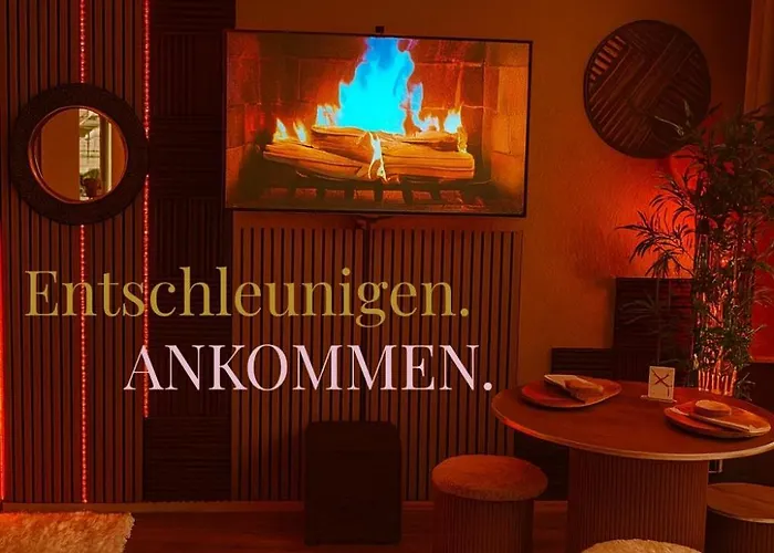 Smart Wald Mit Opt Buchung Wald Sauna Und Jacuzzi דירה