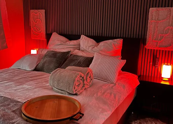 Smart Wald Mit Opt Buchung Wald Sauna Und Jacuzzi * Neustadt am Rübenberge