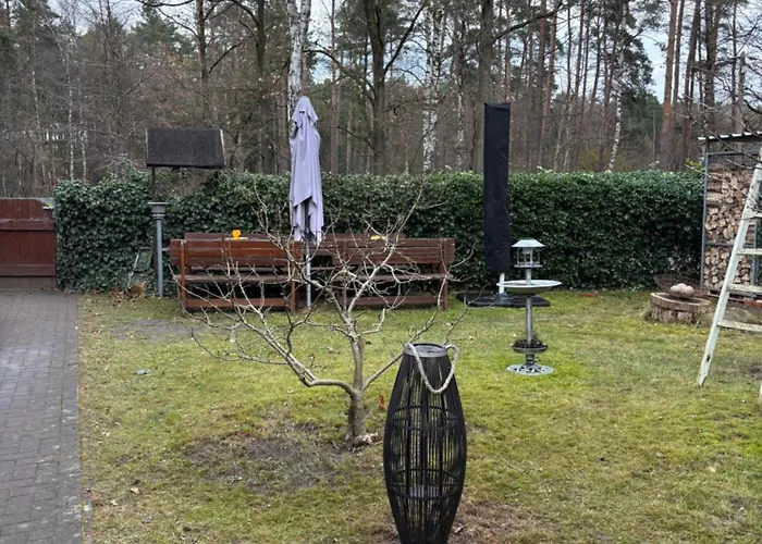 Smart Wald Mit Opt Buchung Wald Sauna Und Jacuzzi * Neustadt am Rübenberge