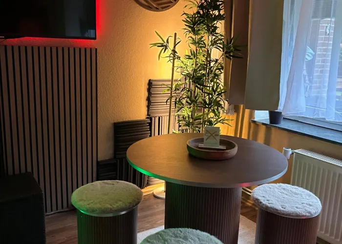Smart Wald Mit Opt Buchung Wald Sauna Und Jacuzzi דירה Neustadt am Rübenberge