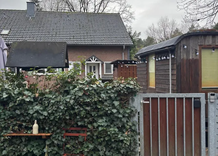 Smart Wald Mit Opt Buchung Wald Sauna Und Jacuzzi דירה Neustadt am Rübenberge