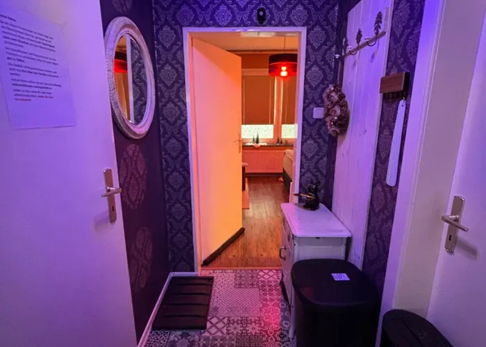 Smart Wald Mit Opt Buchung Wald Sauna Und Jacuzzi דירה Neustadt am Rübenberge